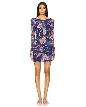 Agua Bendita X Revolve Hadley Mini Dress - Blue