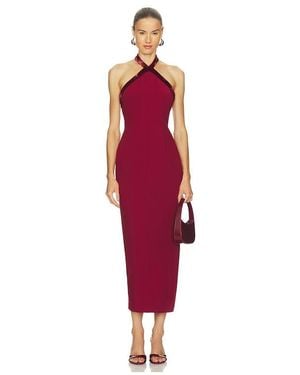 L'academie 'Academie Lali Maxi Dress - Red
