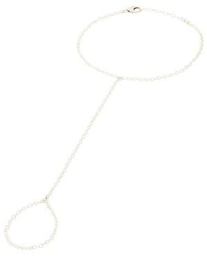 NAiiA Reign Hand Chain - White
