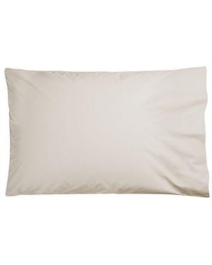 Parachute Percale Pillowcase Set - White