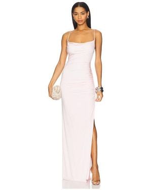 Lovers + Friends Odessa Gown - White