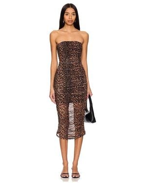 Bella Venice Emerson Tube Dress - Multicolour