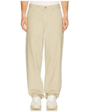 Reigning Champ Cotton Canvas Grounds Standard Pant - Natural