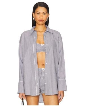 Nia Bea Shirt - White
