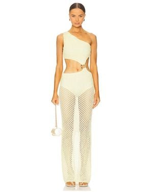Bananhot Brie Dress - White