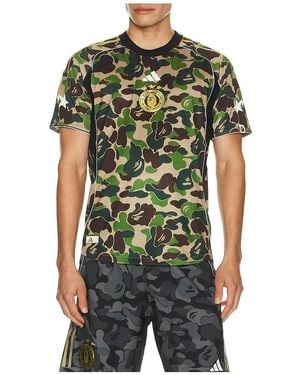 adidas Originals X Bape Jersey - Green