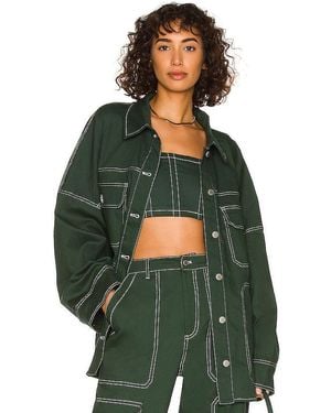 BY.DYLN Cooper Jacket - Green