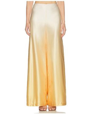 Mariandree Gaitan Pantalón Adriana En Color Amarillo Talla (También En Xs, M)