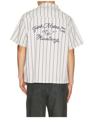 Junk Food Ford Mustang Shirt - White