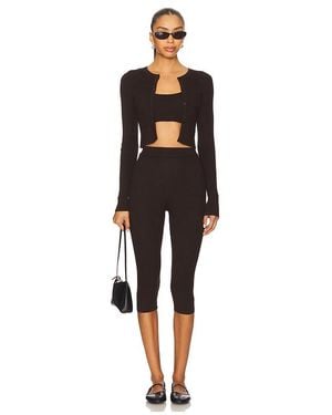 ALL THE WAYS Jude Knit Set - Black