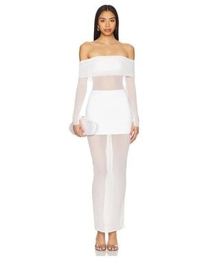 Lovers + Friends Fio Maxi Dress - White