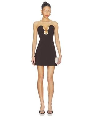 Bardot Venya Hourglass Mini Dress - Negro