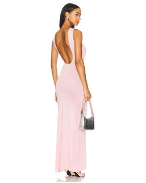 Runaway the Label Melrose Dress in Yellow | Lyst