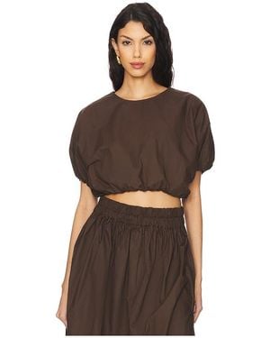 Mikoh Swimwear Opihi Top En Color Marrón Talla (También En 2/M, 3/L)