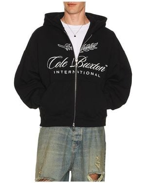 Cole Buxton Hoodie - Schwarz