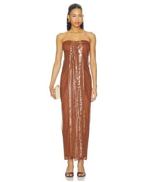 Baobab Lena Maxi Dress - Brown