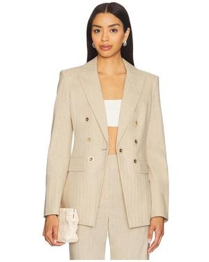 Veronica Beard Gaya Dickey Jacket - Natural