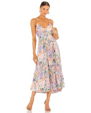 Astr Blythe Dress - Multicolor