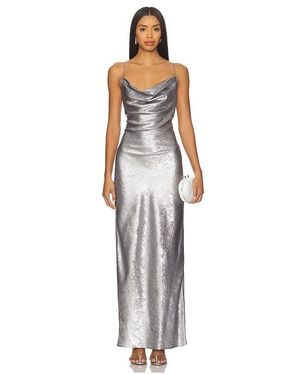 superdown Vestido Kit En Color Plateado Metálico Talla (También En M, S, Xs, Xxs) - Blanco