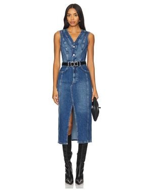 Rails Midi-Kleid Westwood - Blau