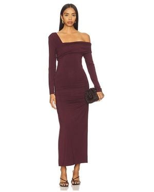 Karina Grimaldi Alex Maxi Dress - Red