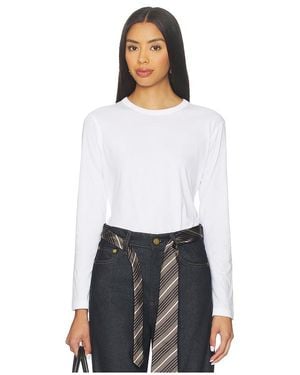 Sold Out NYC Langarm-T-Shirt „Perfect“ - Weiß