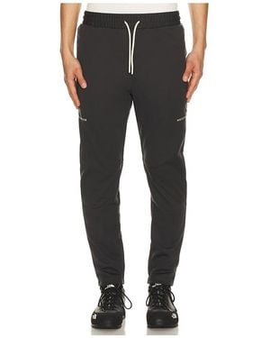 White/space Travel Trousers Softshell - Black