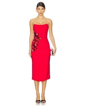 Elliatt Yasmine Maxi Dress - Red