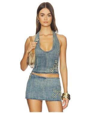 I.AM.GIA Fauna Corset - Blue