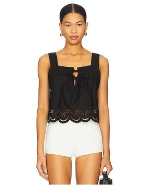 Rails Blythe Top - Black