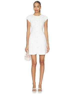 ALIGNE Minikleid Jennie - Weiß