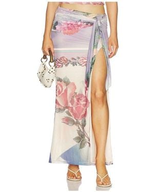 Tiger Mist Raffie Maxi Skirt - Multicolor