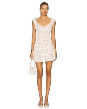 Tularosa Loren Mini Dress - White
