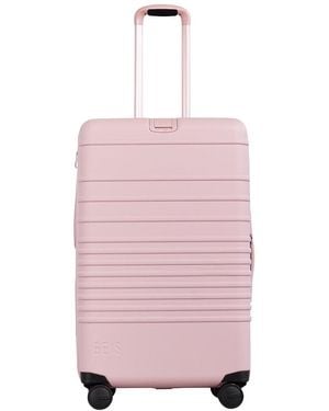 BEIS The Medium Check-In Roller - Pink