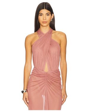 LAPOINTE Body En Color Rosado Talla (También En Xs) - Naranja