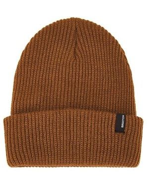 Brixton Heist Beanie - Brown