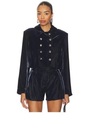 Steve Madden Tonia Blazer - Blue