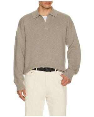 Helmut Lang Polohemd - Natur