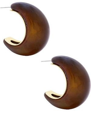 Ronny Kobo Java Hoop - Brown