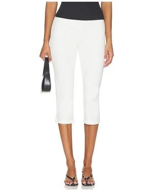 SNDY'S X Revolve Capri Pant - White