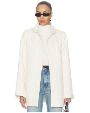 SOIA & KYO Abilene Jacket - White