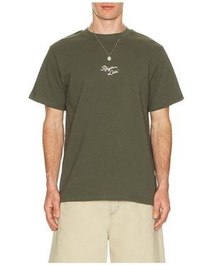 Rhythm Heavy Tシャツ - グリーン