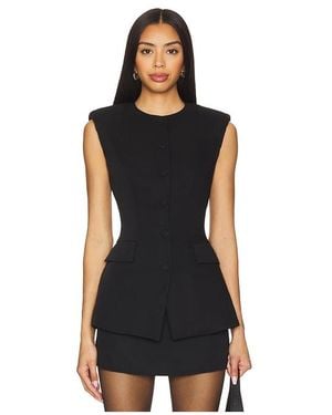 Lovers + Friends Landon Top - Black