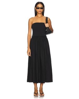 Sold Out NYC Maxikleid Nyc - Schwarz