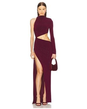 Michael Costello Kleid Toscana - Rot