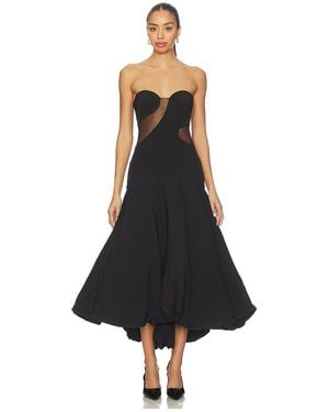 Et Ochs Daniella Bubble Dress - Black