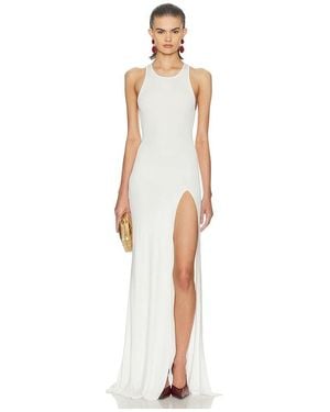 Helsa Charlene Gown - White