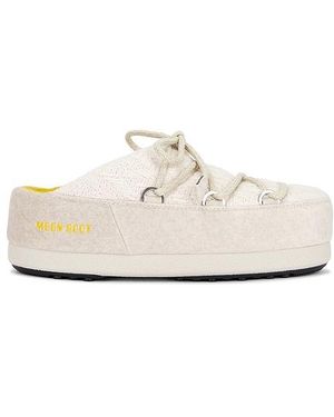 Moon Boot Pantoffel-Mule Evx - Weiß