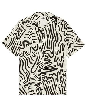 Oas Aerosol Viscose Shirt - White