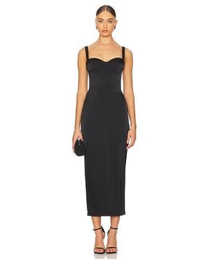 Katie May Teagan Dress - Black